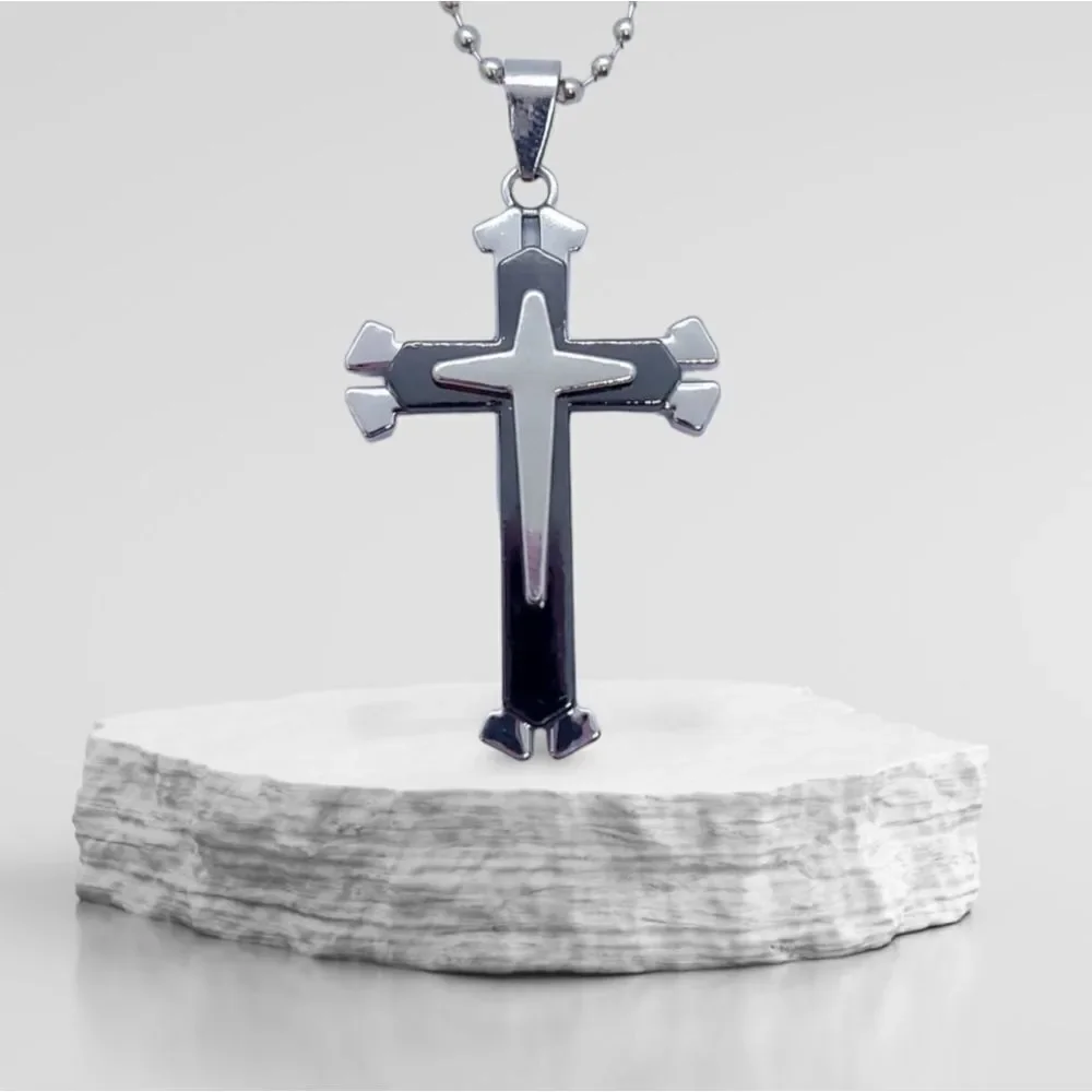 Boutique black silver